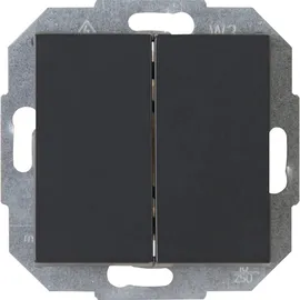 Kopp Serienschalter Athenis, Anthrazit