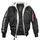 Alpha Industries MA-1 D-Tec SE Jacke Black/White L