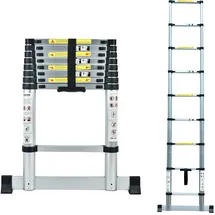 AXHUP 2,6M Teleskopleiter 1 Stufen