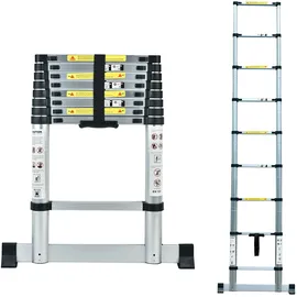AXHUP 2,6M Teleskopleiter 1 Stufen