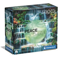 CLEMENTONI Peace Collection 35117 Puzzle Puzzlespiel 500 Stück(e)