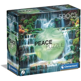CLEMENTONI Peace Collection 35117 Puzzle Puzzlespiel 500 Stück(e)