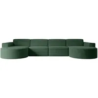 Altdecor Ecksofa in U-Form Corner Sofa Bett Eckcouch Couch