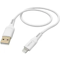 Hama USB-A auf Lightning 1,5 m Weiß