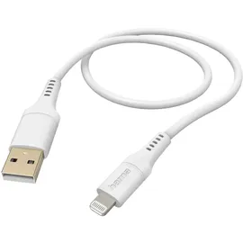 Hama USB-A auf Lightning 1,5 m Weiß