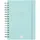 Finocam - Kalender Haiku, 16 Monate 2025/2026, Wochenansicht, Horizontal, September 2025 - Dezember 2026 (16 Monate), Blau, Spanisch