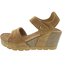 Panama Jack Damen Valley Wedge Sandal, Cuero B2, 39 EU