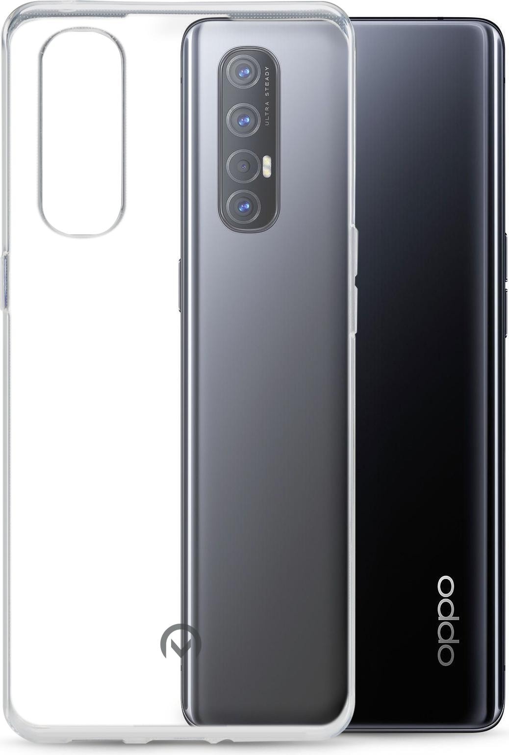 Mobilizera MOBILIZE GELLY CASE OPPO FIND X2 NEO/RENO3 PRO 5G CLEAR (Oppo Reno 3 Pro 5G, Oppo Find X2 Neo), Smartphone Hülle, Transparent