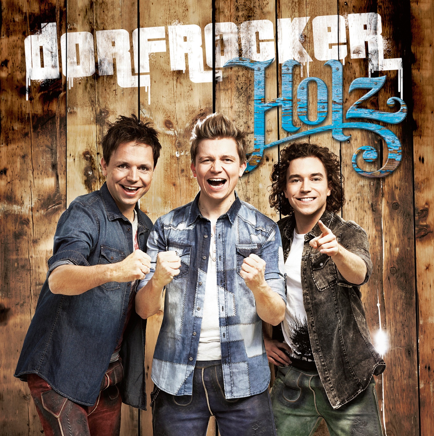 Holz - Dorfrocker. (CD)