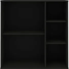 Hammel Furniture Mistral Kubus 028 Bücherregal 69 x 27 x 69 cm Schwarz