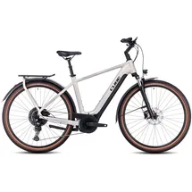 Cube Touring Hybrid Pro 625 2024 28 Zoll RH 50 cm Classic pearlysilver´n´black