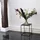 Loft42 Aron Beistelltisch quadratisch - schwarzes Metall - 38x38x40