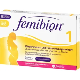 WICK Pharma Femibion 1 Kinderwunsch + Frühschwangerschaft Tabletten 60 St