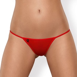 Filigraner String Luiza, rot, L/XL