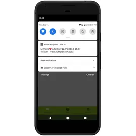 AquaEl Thermometer Link