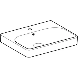 Geberit Smyle Square Waschtisch 60 x 48 cm 500229011