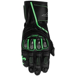 RST S-1, Handschuhe - Schwarz/Grau/Neon-Grün - 8