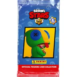Panini Brawl Stars Trading Cards Blister 5 Hüllen + 2 Karten Limited Edition
