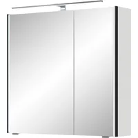 Saphir »Serie 7045 Badezimmer-Spiegelschrank inkl. LED-Beleuchtung, 2 Türen«, Badschrank