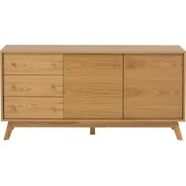 WoodMan Bjórgvin 150 x 75 x 40 cm Braun
