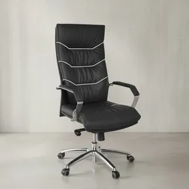 KADIMA DESIGN Echt-Leder Schwarz