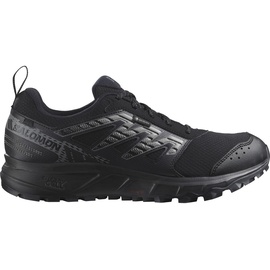 Salomon Herren Outdoorschuhe in Black/Pewter/Frost Grey 7,5