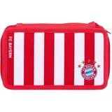 FC Bayern Federmäppchen groß I Kinder I Rot-Weiß
