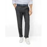 Brax Style EVANS Chinohose Grau 58