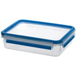 Emsa Frischhaltedose CLIP & CLOSE 5,9 cm hoch transparent 1,2 l, 1 St.