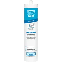 Hermann Otto GmbH Ottoseal Premium Natursteinsilikon S80 gesandet, sanitärgrau