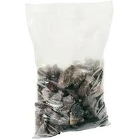 HENDI Lavasteine grob 9 kg braun