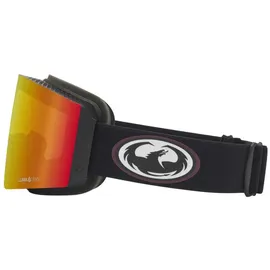Dragon Alliance Dragon Rvx Mag Schneebrille 2026 oldskool/lumalens red ion - lumalens light rose