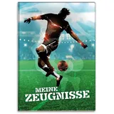 itenga Zeugnismappe A4 Motiv Fussball 10 St.