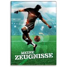 itenga Zeugnismappe A4 Motiv Fussball 10 St.
