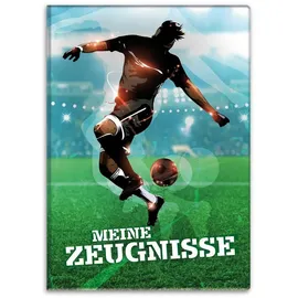 itenga Zeugnismappe A4 Motiv Fussball 10 St.