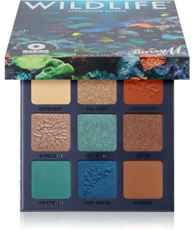 Barry M Wildlife Ocean Lidschattenpalette 10,8 g