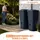 GARANTIA Ibiza Regentonnen-Set 400 l grau
