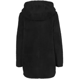 URBAN CLASSICS Sherpa Parka Black L