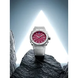 Alpina Alpiner Extreme Solarmetre Leder 37 mm AL-140BRG3AE6B
