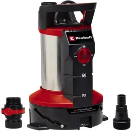 Einhell Schmutzwasserpumpe GE-DP 7935 N-A LL ECO 790 W, Aquasensor, max. 19.500 l/h, inkl. Quick-Connector & Universaladapter