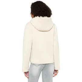 Cartoon Kapuzenjacke mit abnehmbarer Kapuze in beige | Gr.: 44