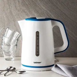 Zelmer 1,7 l Blau/Weiß
