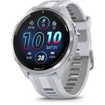 Garmin Forerunner 965 whitestone / powder grey