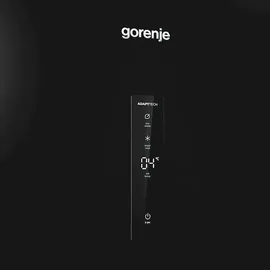 Gorenje R619DABK6 Kühlschrank (398 l, 1850 mm hoch, Schwarz)