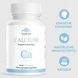 Pharma Health Calcium Kapseln 60 St.