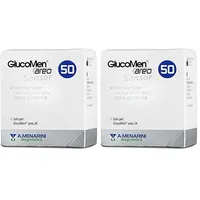 Glucomen Areo Sensor 50 Tiras (Packung mit 2)