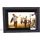 Rollei Smart Frame WiFi 105 mit App-Funktion Digitaler Bilderrahmen, 25,53 cm, 1200 x 1920p, Wooden Schwarz