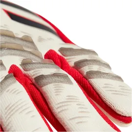 Adidas Predator Pro Torwarthandschuhe - white/pure ruby/black 5