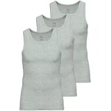 Ammann Achselhemd Athletic Shirt Day Modern Grau 8