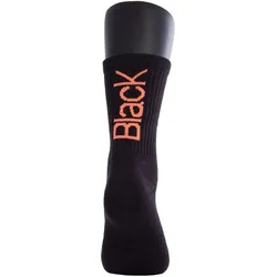 Black Crown Pro High Socken SCHWARZ 39/42